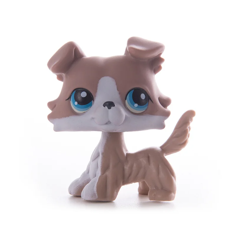 

LPS Pet Shop Presents Collie Dog littlest Toys Cat Dolls Mini Action Figure Model High Quality Limited Collection Toys Gift Girl
