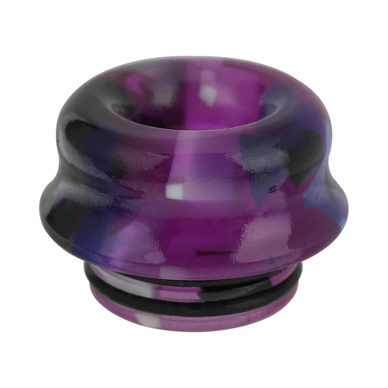 

Electronic Cigarette Accessories Purple 810 Drip Tip for Atomizer RDTA Replacement V8 big Baby V12 prince tank