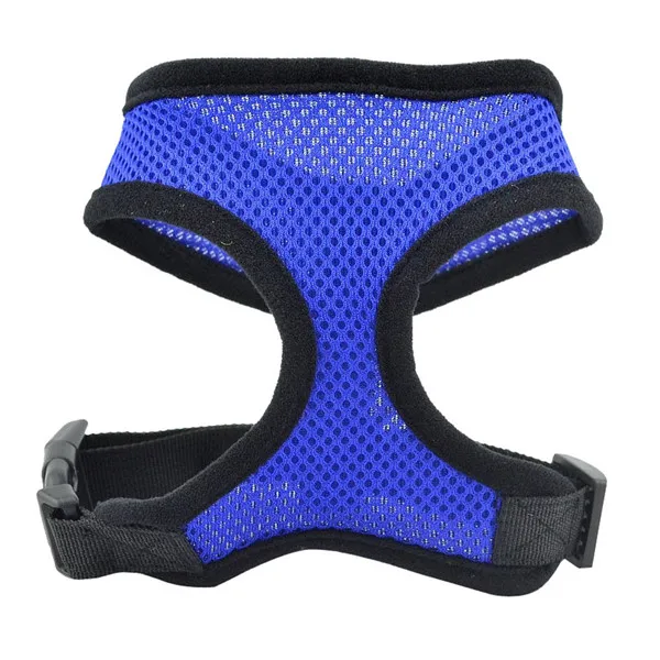 XXL/XXXL Adjustable Comfort Soft Breathable Dog Harness Pet Vest Rope Dog Chest Strap Leash Grid