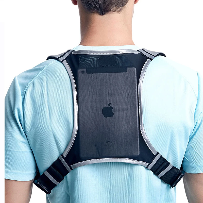 Рюкзак для бега спортивный легкий ipad мобильного телефона с кнопками XB высокое
