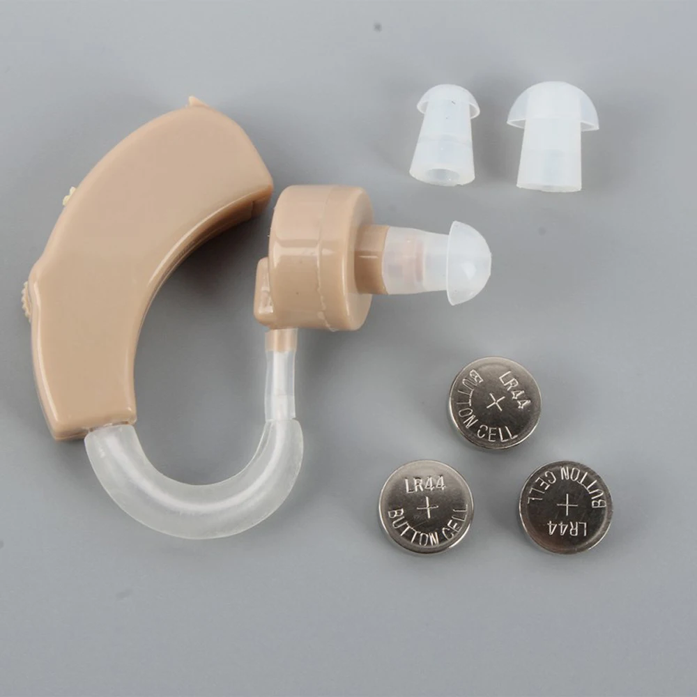 Mini Digital Ear Hearing Aid Device Volume Adjustable Sound Amplifier Enhancement Hear Clear for the Elder Deaf Aids Care