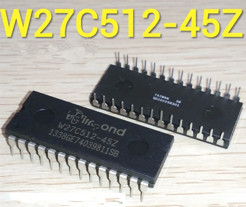 

New 10pcs-50pcs W27C512-45Z W27C512 DIP-28 27C512 In stock