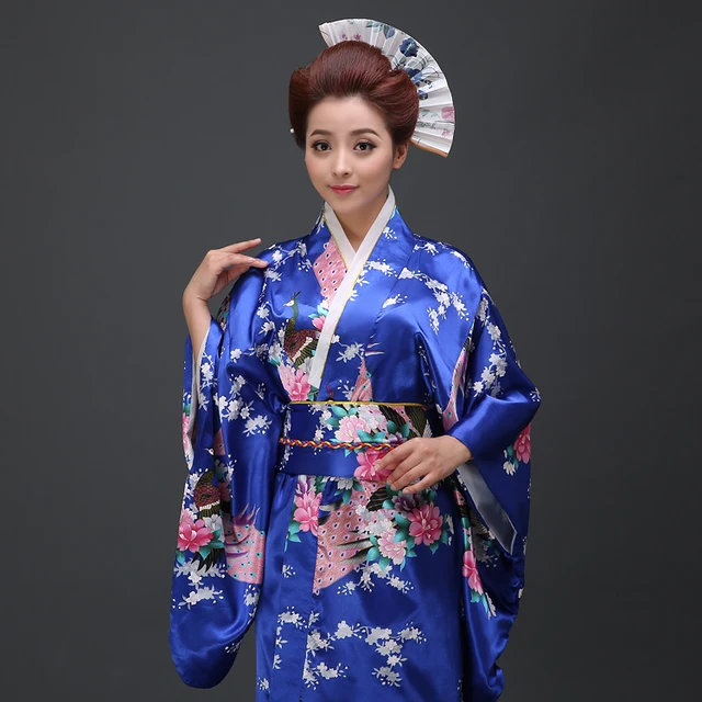 Elegant Ladies Fashion Japan Clothes Casual Japanese Style Kimono ...