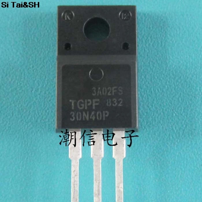 

5PCS TGPF30N40P 30N40P TO-220