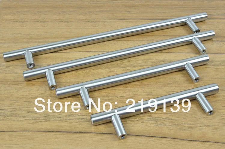 1Pc Stainless Steel Kitchen Cabinet Door Knob T Bar Cupboard Drawer Handle Pulls 1Pc Stainless Steel Kitchen Cabinet Door Knob T Bar Cupboard Drawer Handle Pulls