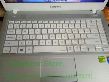 

Keyboard Protector Skin Cover Tpu 14 Inch For Samsung Np500R4K-X06 X07 X03 X04Cn 900X5L-K01 900X5L-K02 900X5L K01 K02