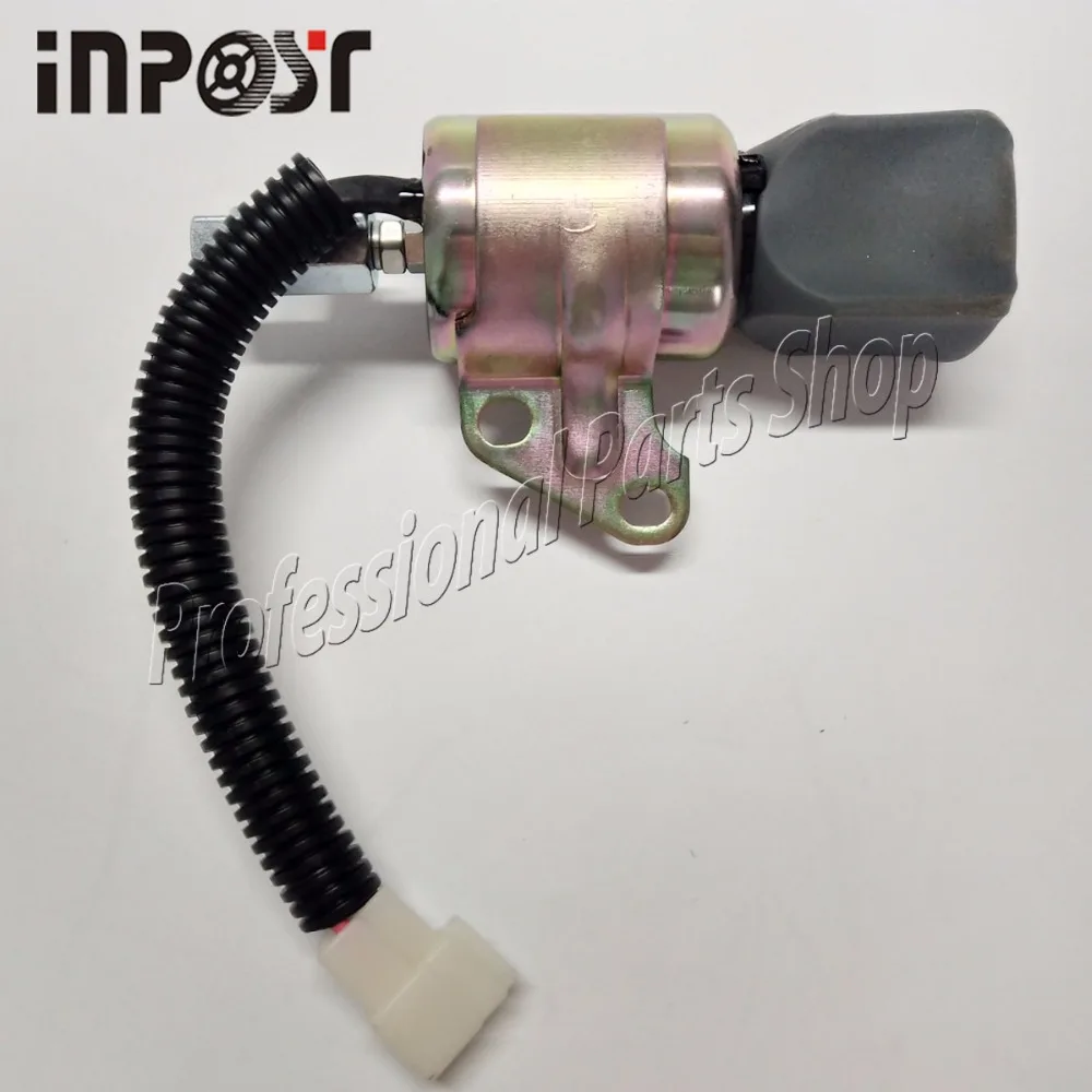 SA-5176-24 1756ES-24SUC5B1S5 запорный электромагнитный 24 В подходит для Kubota D722 D902 Z482 16851-57724