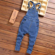 Джинсовые комбинезоны для детей, новинка года, весенние джинсы для малышей, комбинезоны, комбинезон для девочек, костюм, детский комбинезон, хлопковая детская одежда, 3ov016