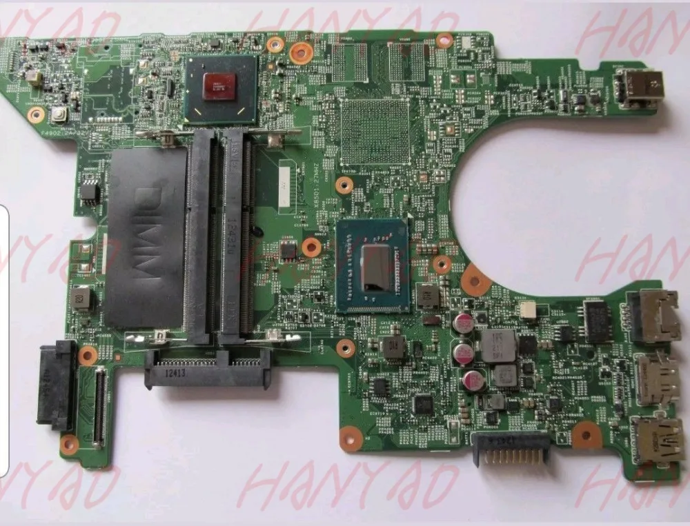 

CN-0X87KX X87KX For Dell Inspiron series 5423 Laptop Motherboard i3 cpu ddr3