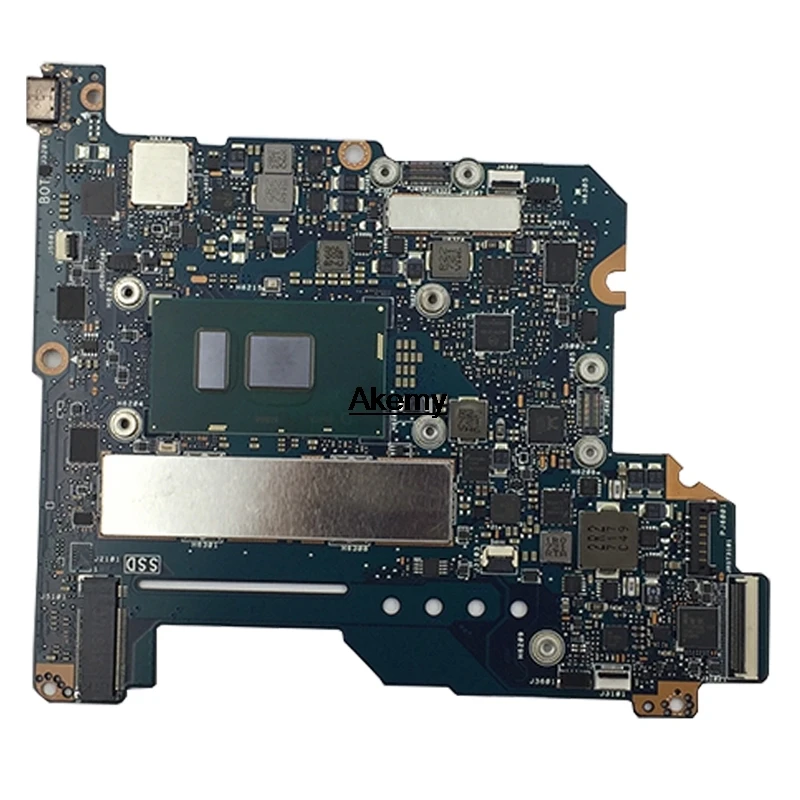  laptop Motherboard For ASUS ux390uak ux390ua ux390u UX390 Mainboard 8G/16G RAM i7-6500U i7-7500U ex