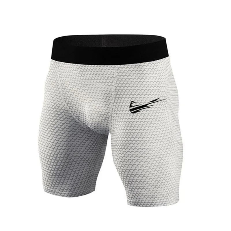 

Summer Running Tight Shorts Men Quick Dry Crossfit Training Fitness Sports Compression Underwear Gym Men's Jogging Shorts 4XL