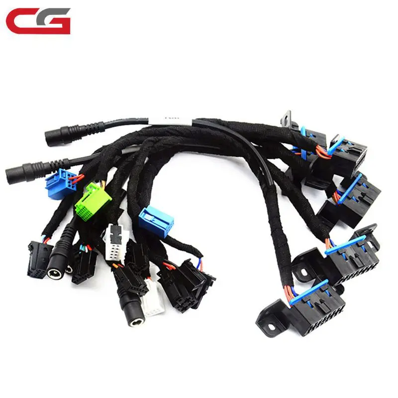 

EIS ELV Locks Platform Test cables for MB W204 W212 W221 W164 W166 Works with VVDI BGA / CGDI Prog MB EIS ELV Testing 5 Lines