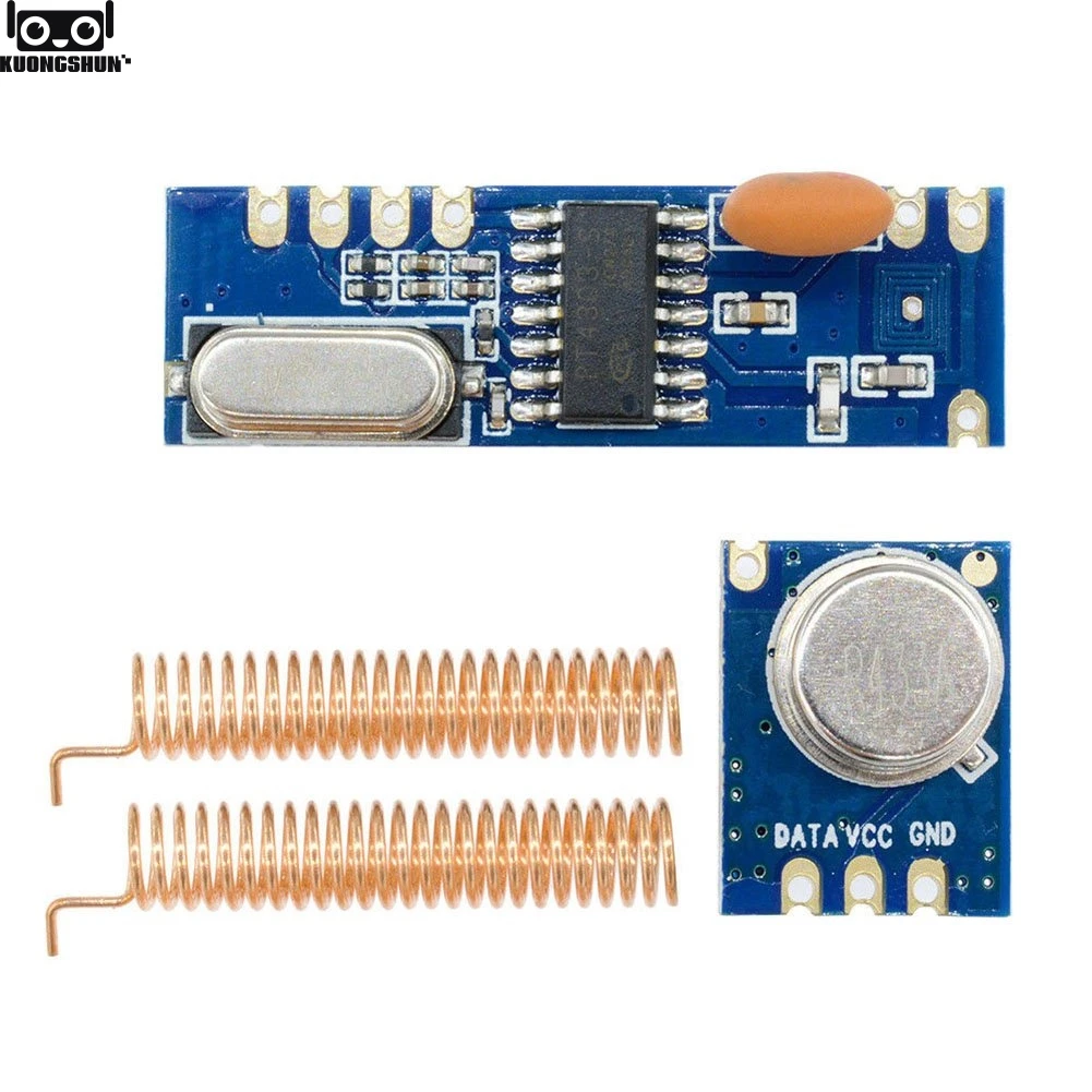 

433MHz ASK Wireless Module kit RF transmitter STX882+ RF receiver SRX882
