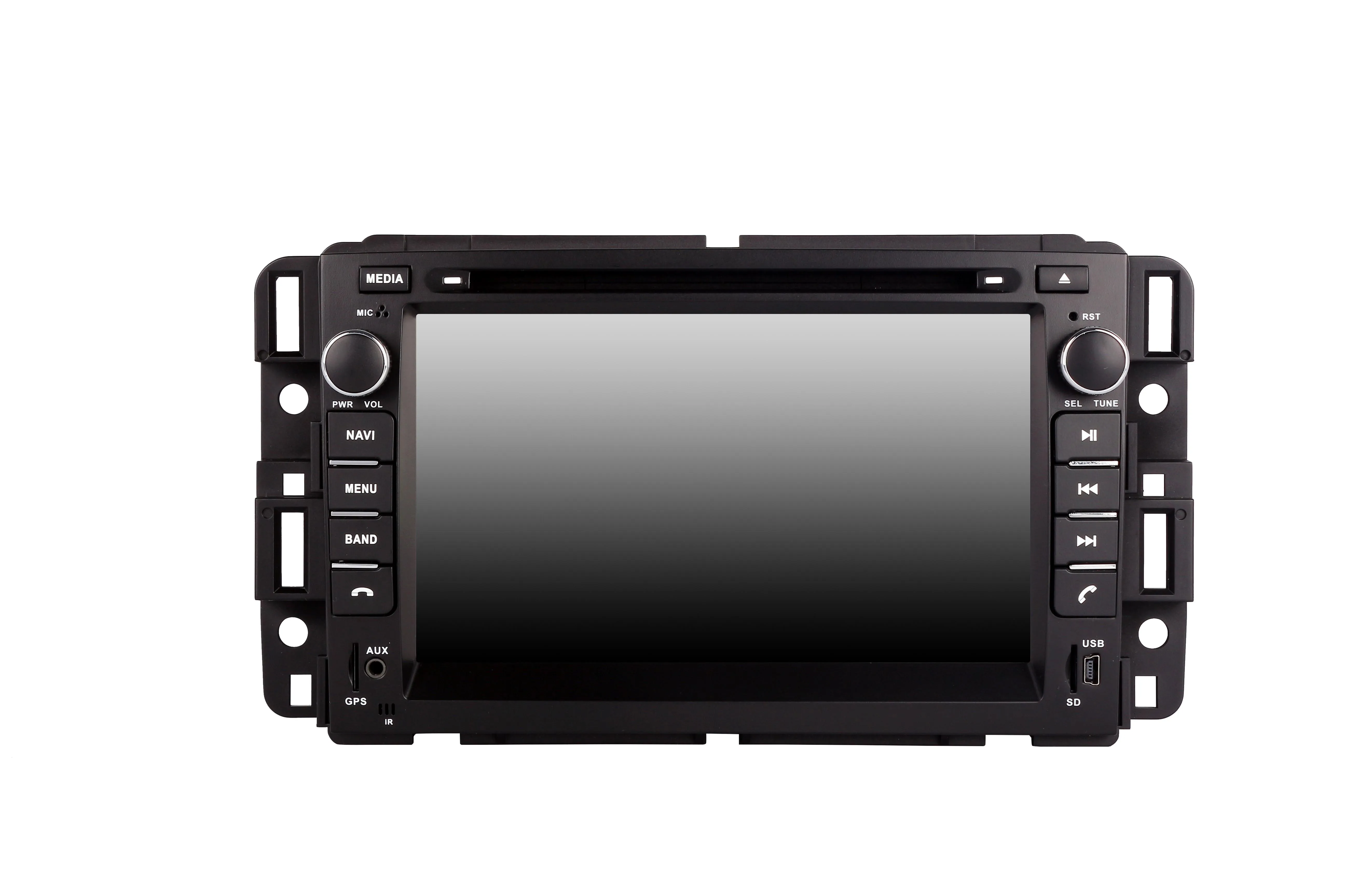 Sale Android9.0 Built in DSP IPS Car DvD GPS Multimedia Player For Chevrolet/Silverado/Tahoe/Monte GMC Yukon/Denali/Acadia 1