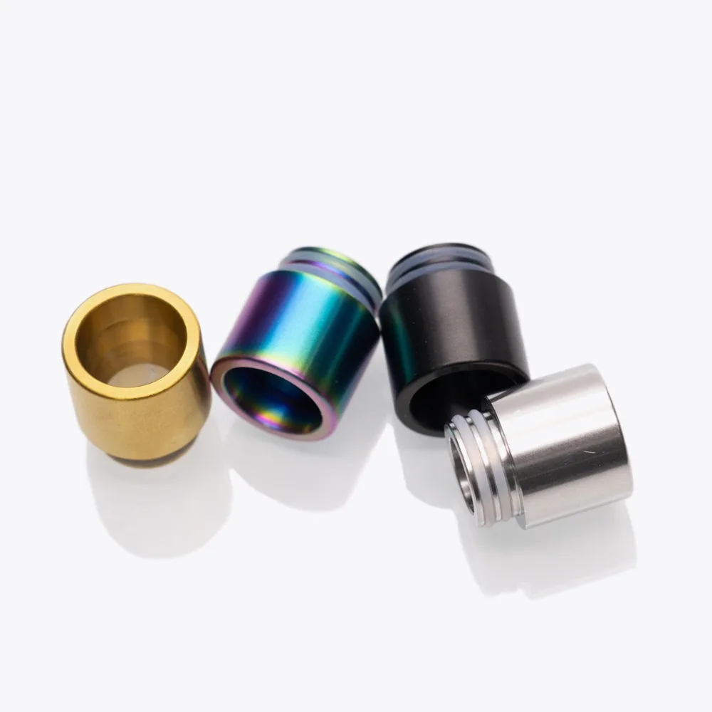 Кварцевый дрип тип Banger 810 нержавеющая сталь широкий отверстие для V12 Prince Tank RDA RTA RDTA