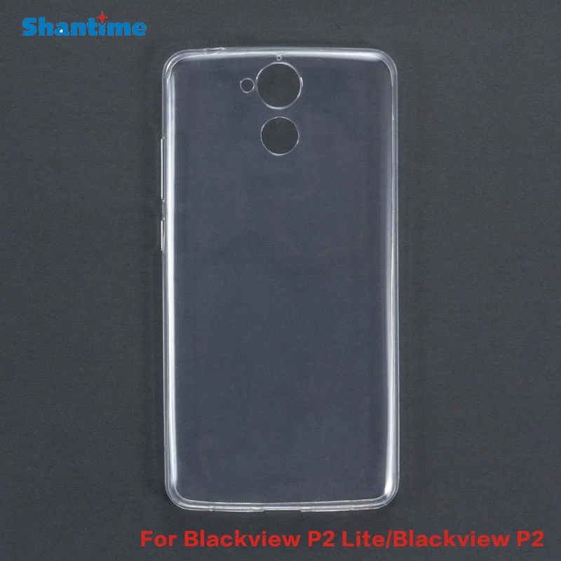 

For Blackview P2 Lite Gel Pudding Silicone Phone Protective Back Shell For Blackview P2 Soft TPU Case