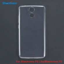 For Blackview P2 Lite Gel Pudding Silicone Phone P