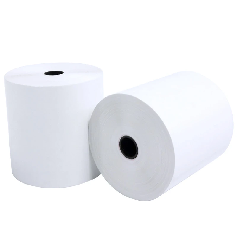 10 Rollos X Rollo De Papel Térmico 80mm 70m Rollo De Papel Núcleo 13mm Cash Register Paper Till Rollthermal Paper Aliexpress