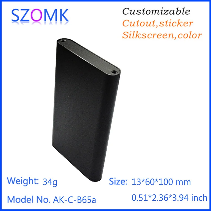 aluminum extrusion case szomk aluminum project box electronics enclosure for pcb aluminum amplifier housing box extruded junction box aluminum diy box pcb control enclosure electrical gps tracker outlet boxes    (11).jpg
