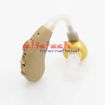 

by dhl 50 pcs AXON V-185 Analogue Mini BTE Hearing Aids Headphone Amplifier Personal Sound Amplifier N-H Switch Volume tool