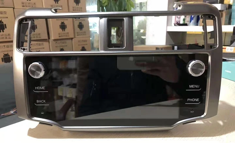 Автомобиль мультимедийный gps DVD, Hi-Fi, аудио Радио стерео проигрыватель для Toyota 4runner N280 2009~ Android CarPlay адаптер для навигации NAVI