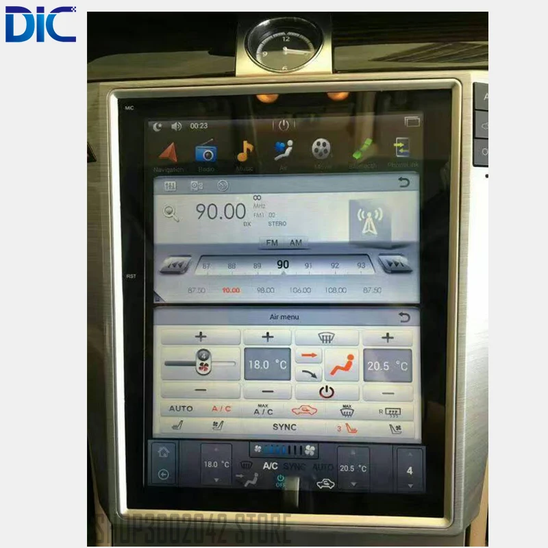 Excellent DLC Vertical Screen Android system navigation player GPS 10.4 inch 32GB radio bluetooth For Volkswagen Passat CC 2012-2017 3 Excellent DLC Vertical Screen Android system navigation player GPS 10.4 inch 32GB radio bluetooth For Volkswagen Passat CC 2012-2017 3