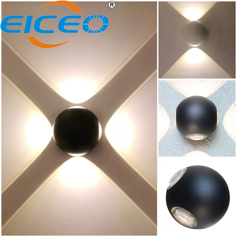 Us 38 3 2018 Led Wall Lights Decorative Lamp Whole Four Sided Luminous Round Circular Bathroom Beside Electronic Designs In Indoor Us 38 3 2018 Led Wall Lights Decorative Lamp Whole Four Sided Luminous Round Circular Bathroom Beside Electronic Designs In Indoor