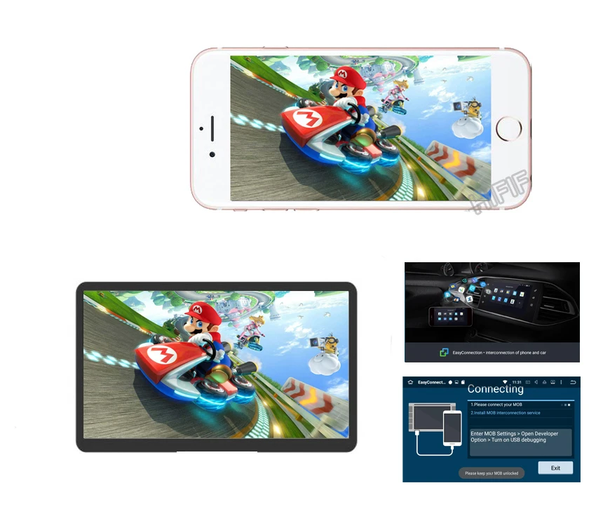 Excellent IPS HD 7" Android 8.1 Quad Core Car DVD Player GPS Navigation for BMW E81 2007 2008 2009 2010 2011 E82 2007-2013 E88 2007-2014 5