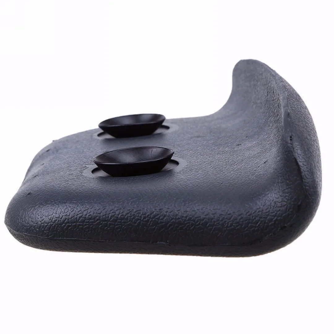 JX-LCLYL PU Bath Pillow Bathtub Spa Head Rest Neck Support Back Comfort Gift Tub Black