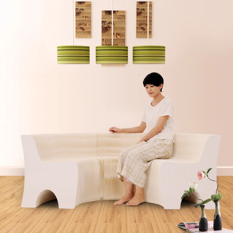 Creative design of modern living room sofa backrest practical furniture environment-friendly furniture Creative sofa