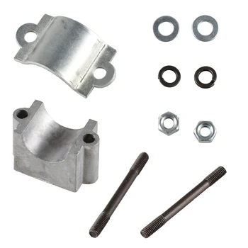 

Pouvoir Iron 41mm Mounting Block Rear Fixed Plate Kit Fit 49cc 50cc 80cc Motorized Bike H/P Part
