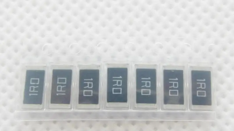 50 шт. 2512 SMD резистор 1 Вт 1R 5% чиповый Ом 1R0 хорошее качество | Электронные компоненты