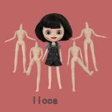 Дешевые Аксессуары куклы Licca тело подходит для Блит тело куклы