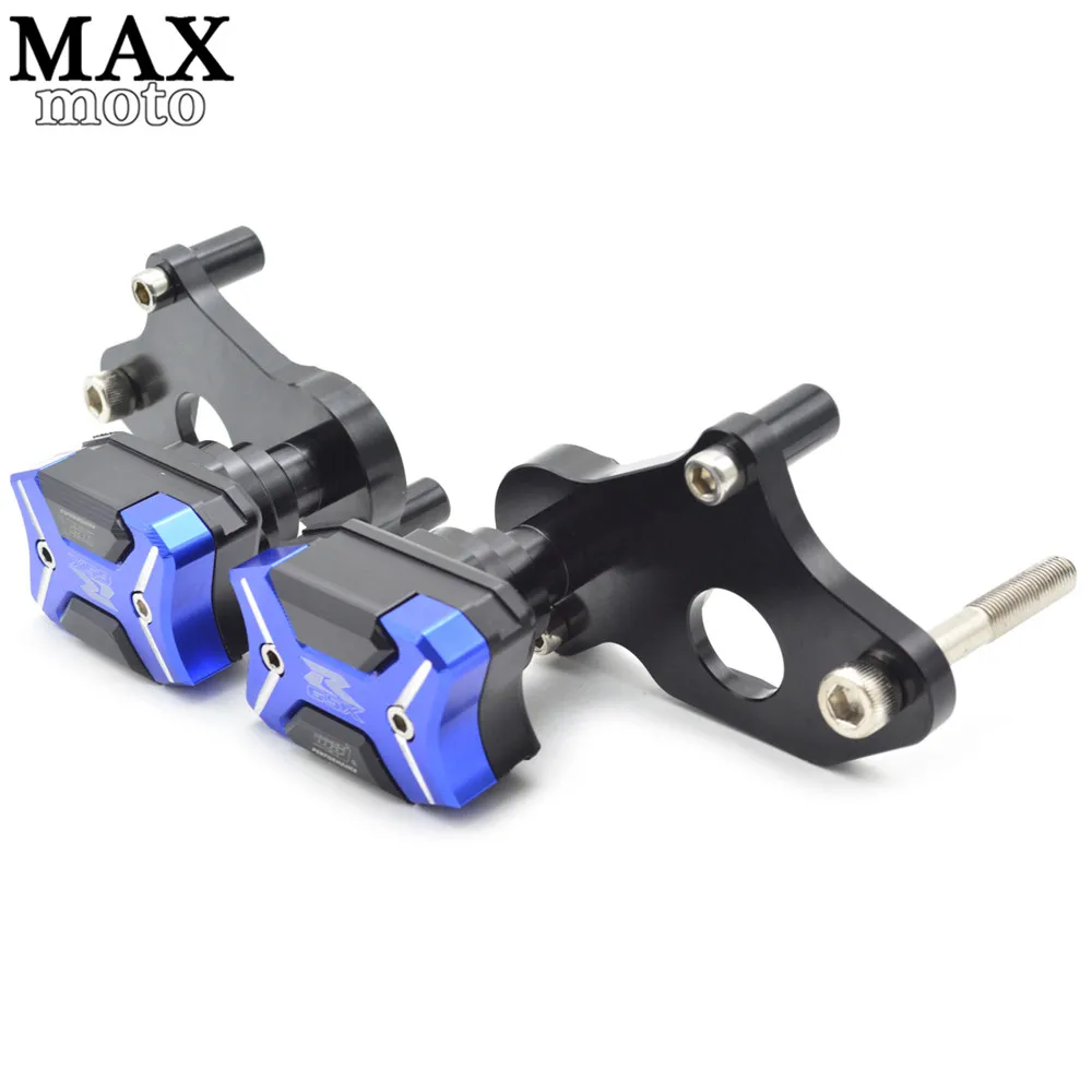 

Motorcycle Frame Sliders Crash Engine Guard Pad Aluminium Side Shield Protector For Suzuki GSXR600 GSXR750 K6 K8 2006-2010
