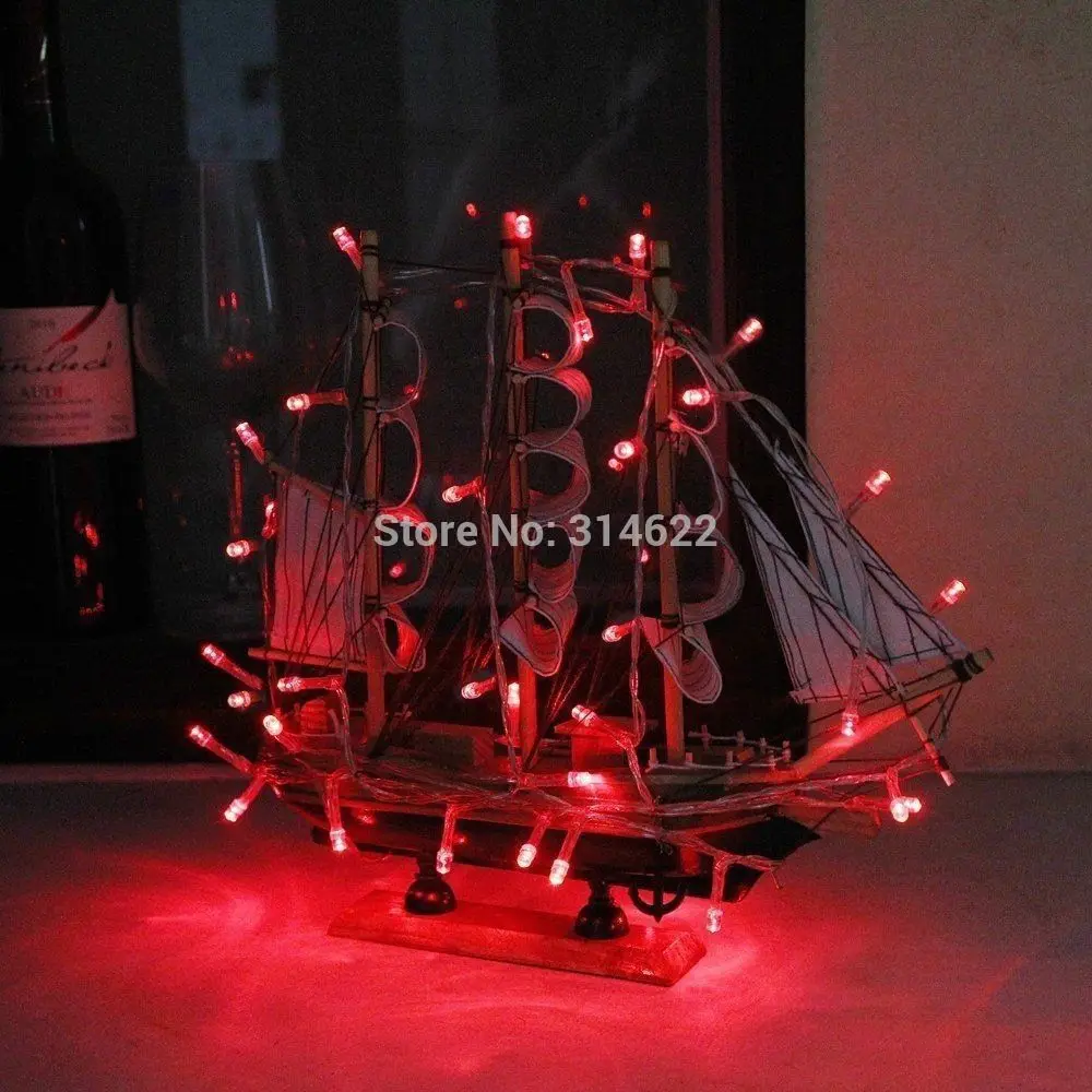 Рождественское украшение для дома Акция 30 светодиодный свет гирлянда Фея вечерние свадебные Рождество ярд батарея мощность