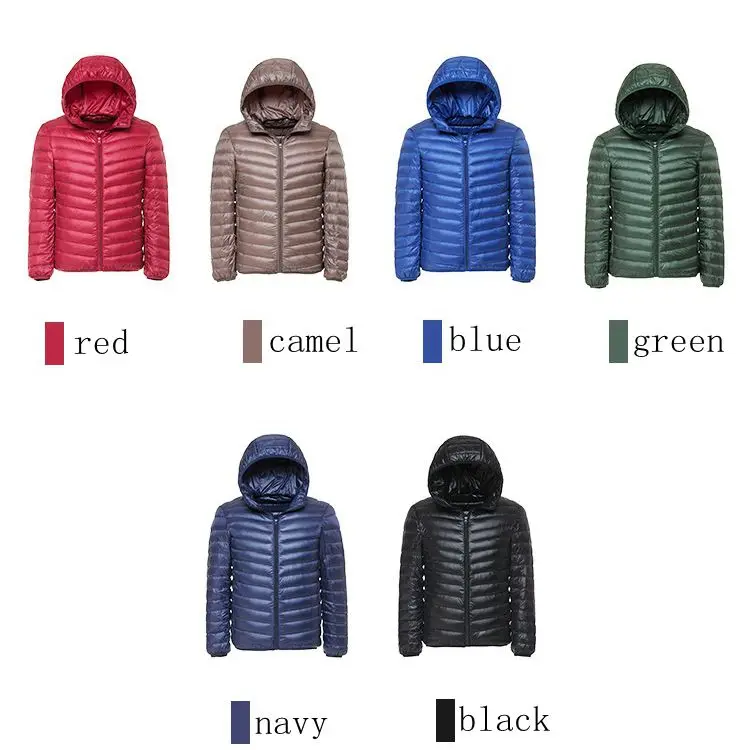 rab coat NewBang Brand Feather Parka Men Duck Down Jacket Ultra Light Down Jacket Men's Portable Warm Windproof Coats Lightweight Jackets mens down jacket