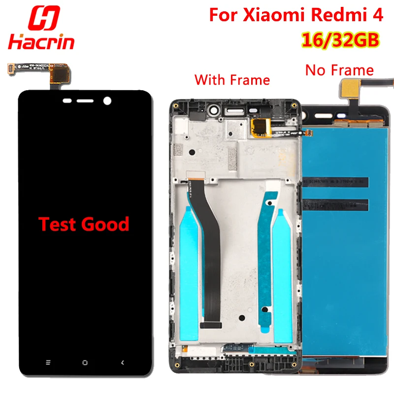 For Xiaomi Redmi 4 Pro LCD display + Touch Screen Digitizer Sensor Assembly Replacement for Redmi 4 Redmi4 / Prime 5.0 inch