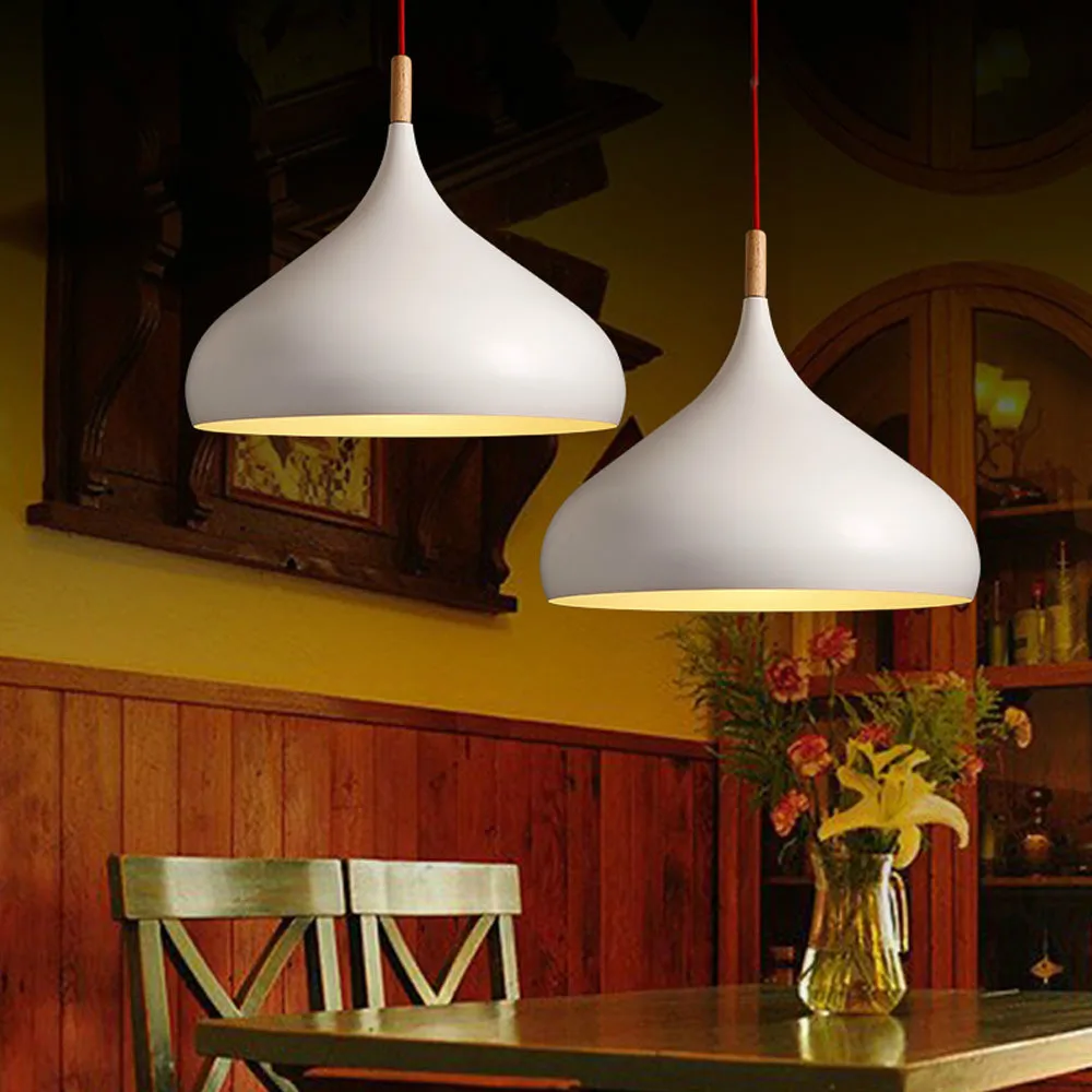 Aliexpresscom Buy Japanese Pendant Lights Solid Brief White