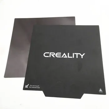 

CR-10 CR-10S/Ender-3 CR-20 3D printer Upgrade flexible magnet Build Surface Plate Heated Bed parts 310/220/235mm