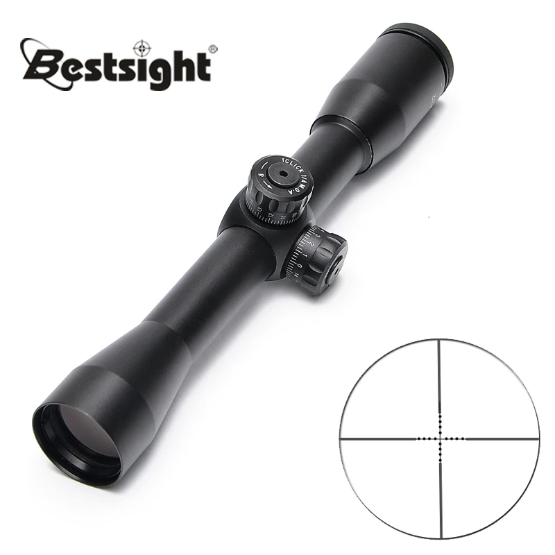 

LB4X32 Hunting Optic Riflescope Mil-Dot Reticle Optic Sight Rifle Scope Tactical Sniper Scope Airsoft Accesorios