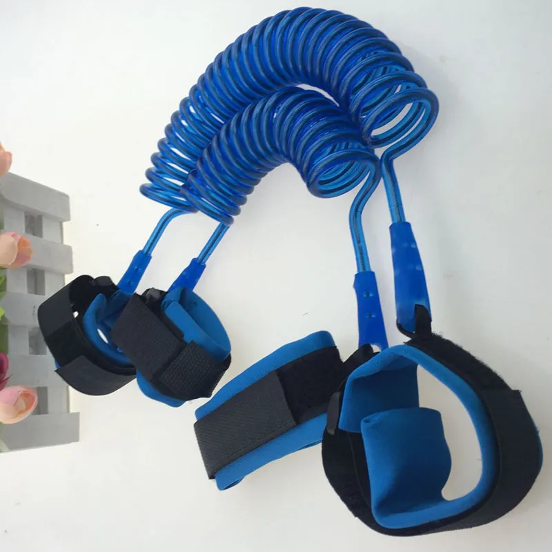 

Hot Kids safety wristband anti-lost Wrist Link Baby Toddler Harness Leash Strap Anti Lost bracelet 3 sizes choosing 1.5m/2m/2.5m