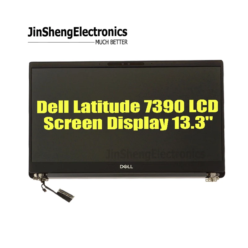 Новинка 7390 13 3 дюйма задняя крышка ЖК экрана для Dell Latitude петли цифровой