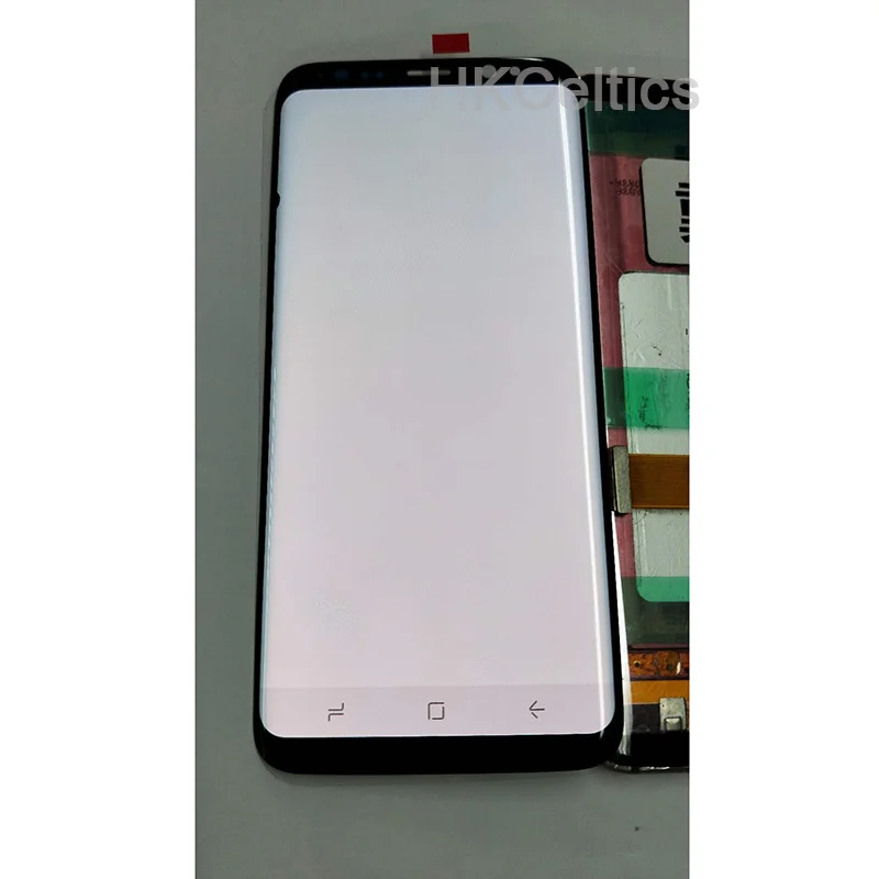 5,8 ''S8 lcd+ рамка для SAMSUNG Galaxy S8 G950 G950F дисплей S8 Plus G955F сенсорный экран дигитайзер замена маленький битый пиксель