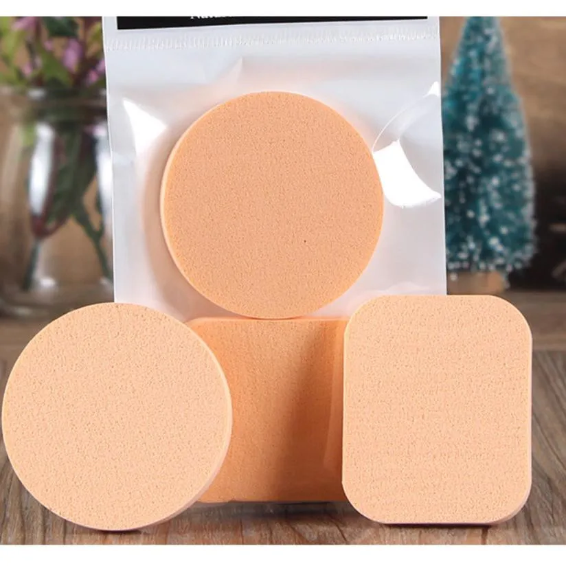 

2PCS Makeup Sponge Foundation Beauty Cosmetic Facial Face Make up Sponge Powder Puff esponja maquiagem Wholesale & Drop Shipping