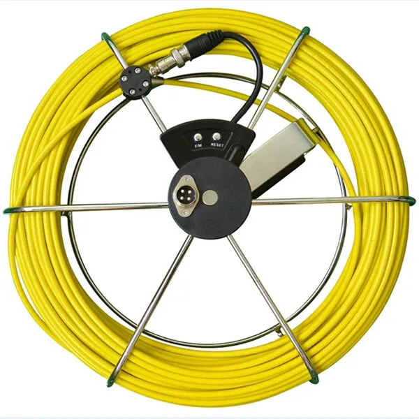 

Vicam 30m Dia.5.2mm cable reel with meter counter for sewer drain pipe inspection camera