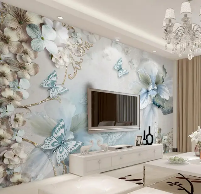 US $13.74 49% OFF|Mittelmeer blumen schmetterling 3d wandbilder wallpaper für wohnzimmer 3d foto tapete für schlafzimmer in Mittelmeer blumen ... US $13.74 49% OFF|Mittelmeer blumen schmetterling 3d wandbilder wallpaper für wohnzimmer 3d foto tapete für schlafzimmer in Mittelmeer blumen ...
