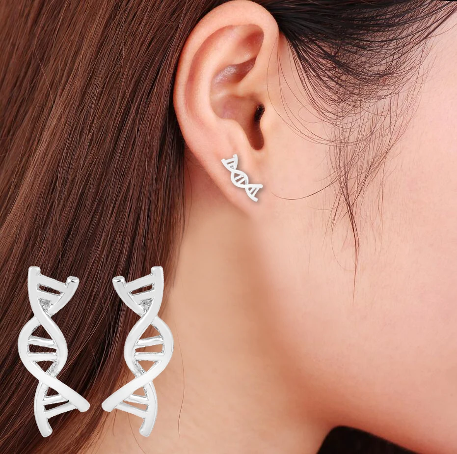 Женские двойные серьги спирали yiustar модные в форме совы для девушек|earings for