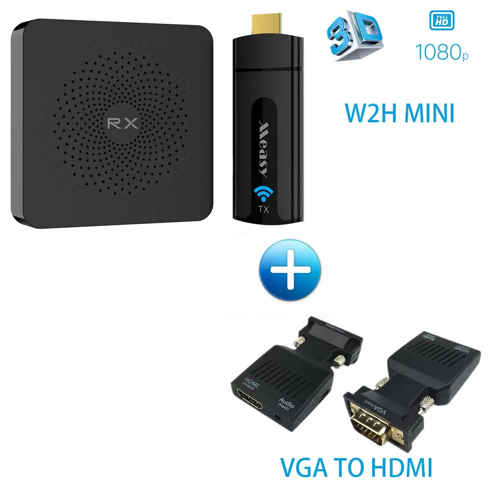 MEASY W2H MINI Wireless HDMI Extender And Receiver (W2H