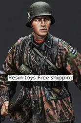 Предварительный заказ-resin игрушки 35166 WSS пехота #1 Бесплатная доставка