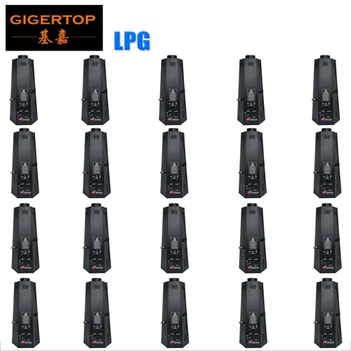 TIPTOP Новое поступление 1xlot 200W LPG DMX Пожарная Машина DMX 512 Управление 2 Каналы сжиженный нефтяной газ/газ пропан TP-T152B - Цвет: 20